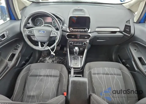 2019 Ford Ecosport Se z USA, uszkodzony, nr VIN MAJ6S3GL5KC278342